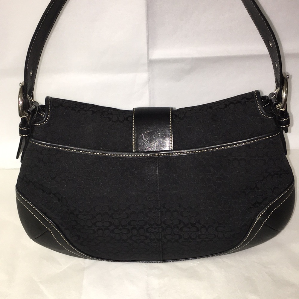 AUTHENTIC COACH PURSE - Picture 3 of 8
